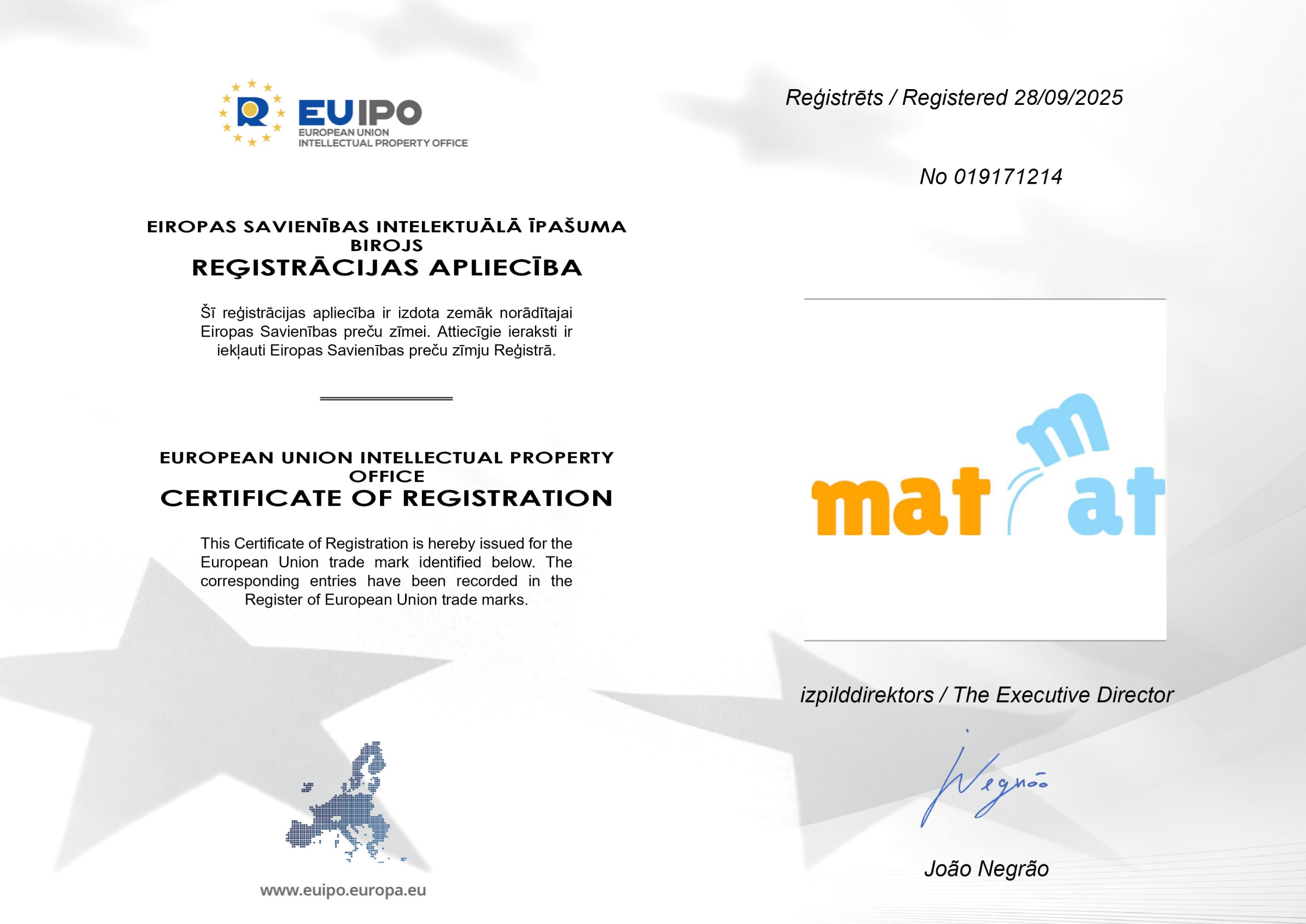Certificate 2