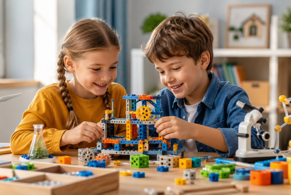 STEM spēles bērniem konstruktors zinātne, STEM games for kids construction science