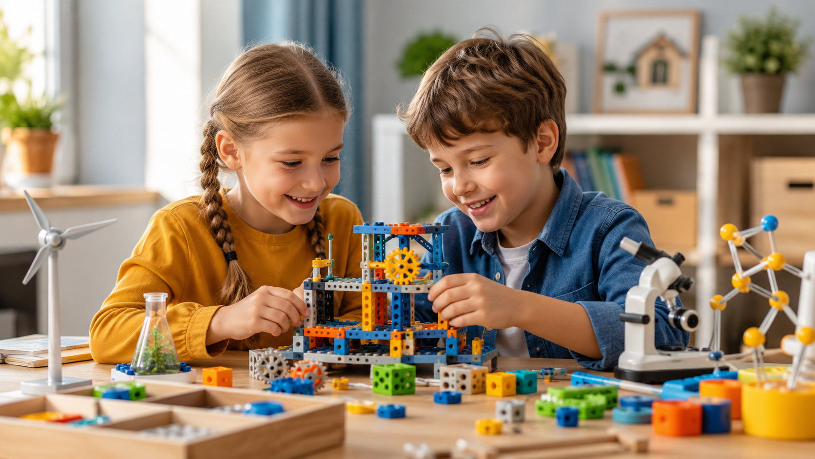STEM spēles bērniem konstruktors zinātne, STEM games for kids construction science